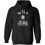I'm A Knitter T-Shirt CustomCat