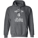 I'm A Knitter T-Shirt CustomCat