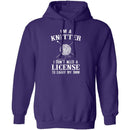 I'm A Knitter T-Shirt CustomCat