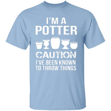 I'm A Potter T-Shirt CustomCat