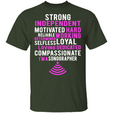 I'm A Sonographer T-Shirt