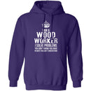 I'm A Woodworker T-Shirt CustomCat
