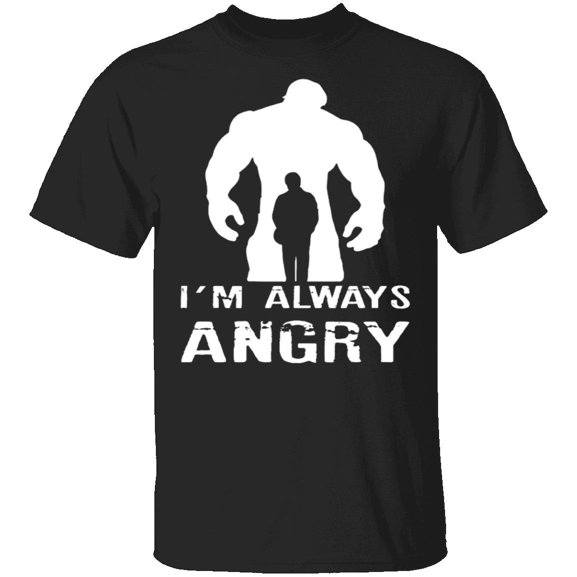 Hulk I’m Always Angry T-shirts | Gnarly Tees