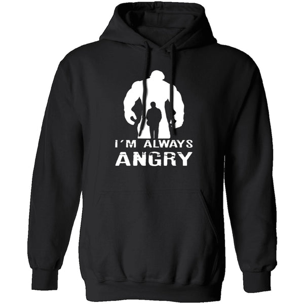I'm Always Angry Hulk T-Shirt CustomCat