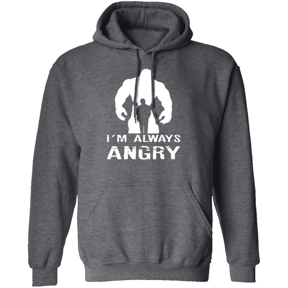 I'm Always Angry Hulk T-Shirt CustomCat