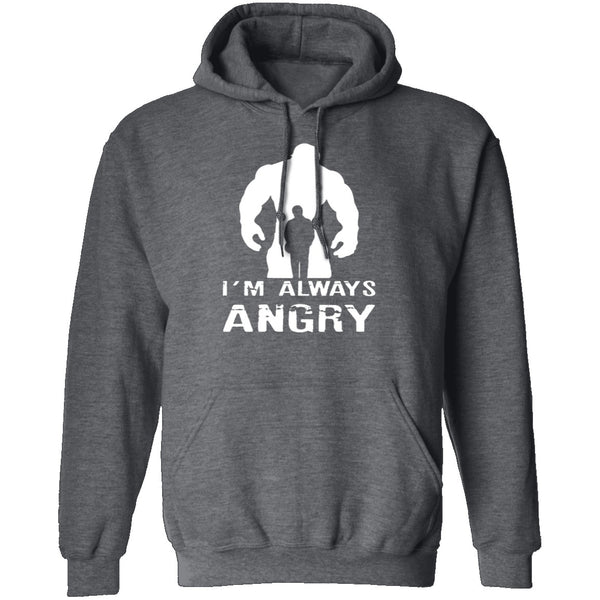 I'm Always Angry Hulk T-Shirt CustomCat
