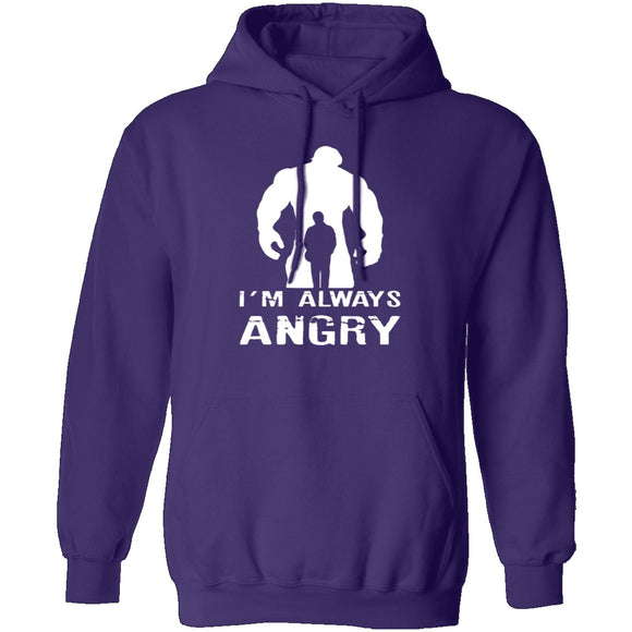 I'm Always Angry Hulk T-Shirt CustomCat