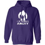 I'm Always Angry Hulk T-Shirt CustomCat