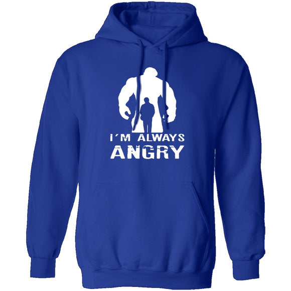 I'm Always Angry Hulk T-Shirt CustomCat