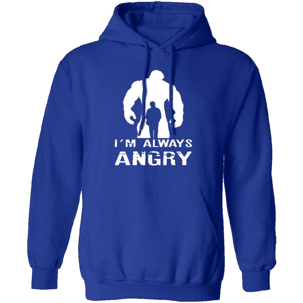 I'm Always Angry Hulk T-Shirt CustomCat