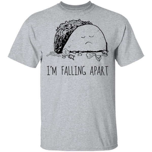 I'm Falling Apart T-Shirt CustomCat