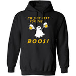 I'm Just Here For The Boos T-Shirt CustomCat