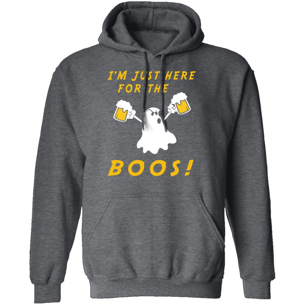 I'm Just Here For The Boos T-Shirt CustomCat