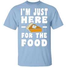 I'm Just Here For The Food T-Shirt