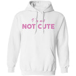 I'm Not Cute T-Shirt CustomCat