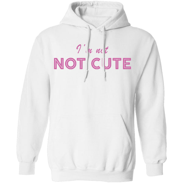 I'm Not Cute T-Shirt CustomCat