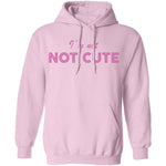 I'm Not Cute T-Shirt CustomCat