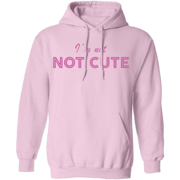 I'm Not Cute T-Shirt CustomCat
