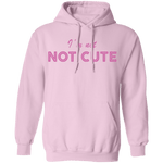I'm Not Cute T-Shirt CustomCat