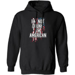 I'm Not Drunk I'm American T-Shirt CustomCat