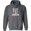 I'm Not Drunk I'm American T-Shirt CustomCat