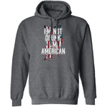 I'm Not Drunk I'm American T-Shirt CustomCat