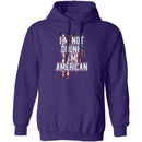 I'm Not Drunk I'm American T-Shirt CustomCat
