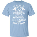 I'm Not Just An Aunt T-Shirt CustomCat