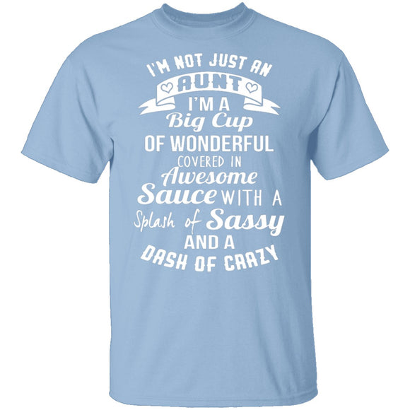 I'm Not Just An Aunt T-Shirt CustomCat