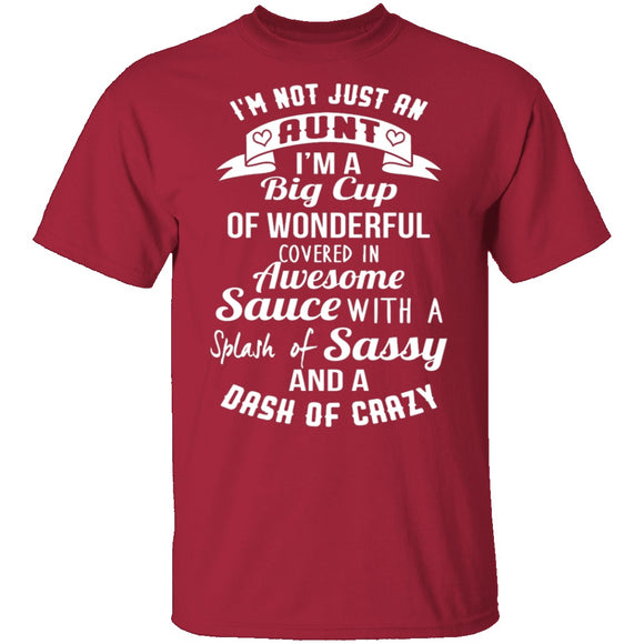 I'm Not Just An Aunt T-Shirt CustomCat