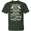 I'm Not Just An Aunt T-Shirt CustomCat