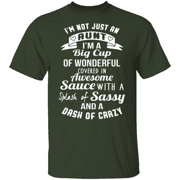 I'm Not Just An Aunt T-Shirt CustomCat