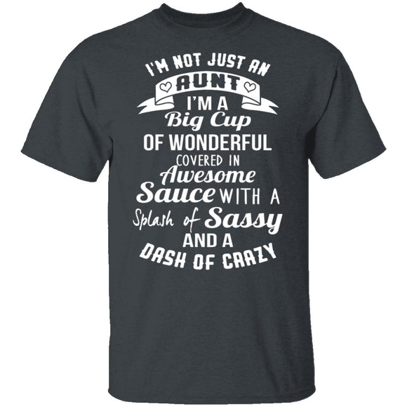 I'm Not Just An Aunt T-Shirt CustomCat