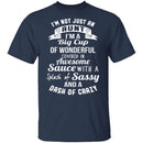 I'm Not Just An Aunt T-Shirt CustomCat