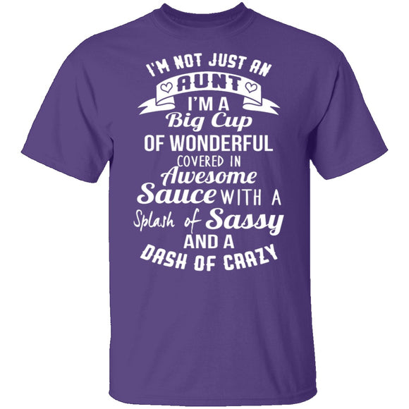I'm Not Just An Aunt T-Shirt CustomCat
