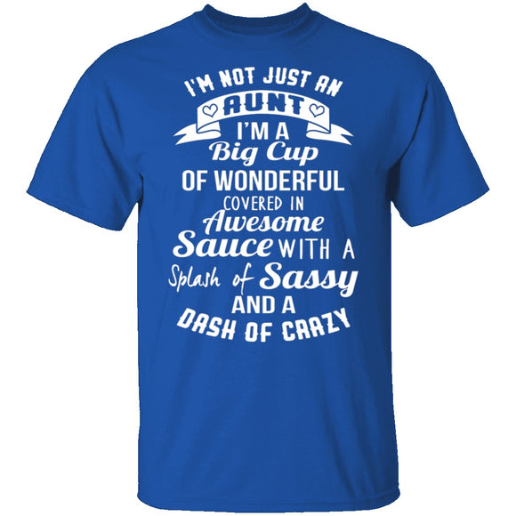 I'm Not Just An Aunt T-Shirt CustomCat