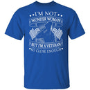 I'm Not Wonder Woman T-Shirt CustomCat