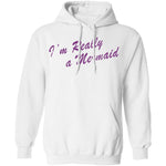 I'm Really A Mermaid T-Shirt CustomCat