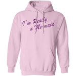 I'm Really A Mermaid T-Shirt CustomCat