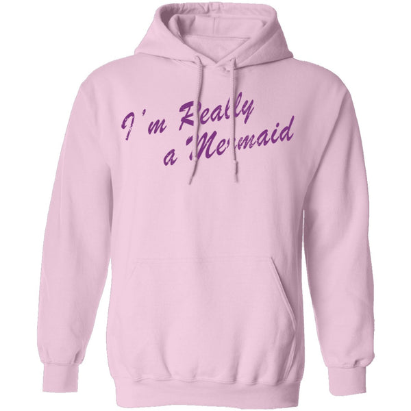I'm Really A Mermaid T-Shirt CustomCat
