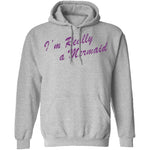 I'm Really A Mermaid T-Shirt CustomCat