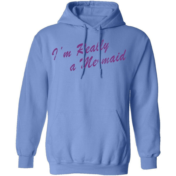 I'm Really A Mermaid T-Shirt CustomCat