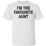 I'm The Favourite Aunt T-Shirt CustomCat