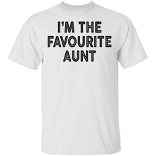 I'm The Favourite Aunt T-Shirt