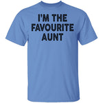 I'm The Favourite Aunt T-Shirt CustomCat