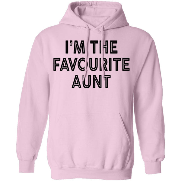 I'm The Favourite Aunt T-Shirt CustomCat
