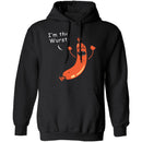 I'm The Wurst T-Shirt CustomCat