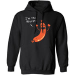 I'm The Wurst T-Shirt CustomCat