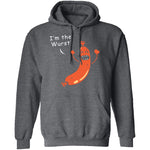 I'm The Wurst T-Shirt CustomCat