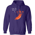 I'm The Wurst T-Shirt CustomCat